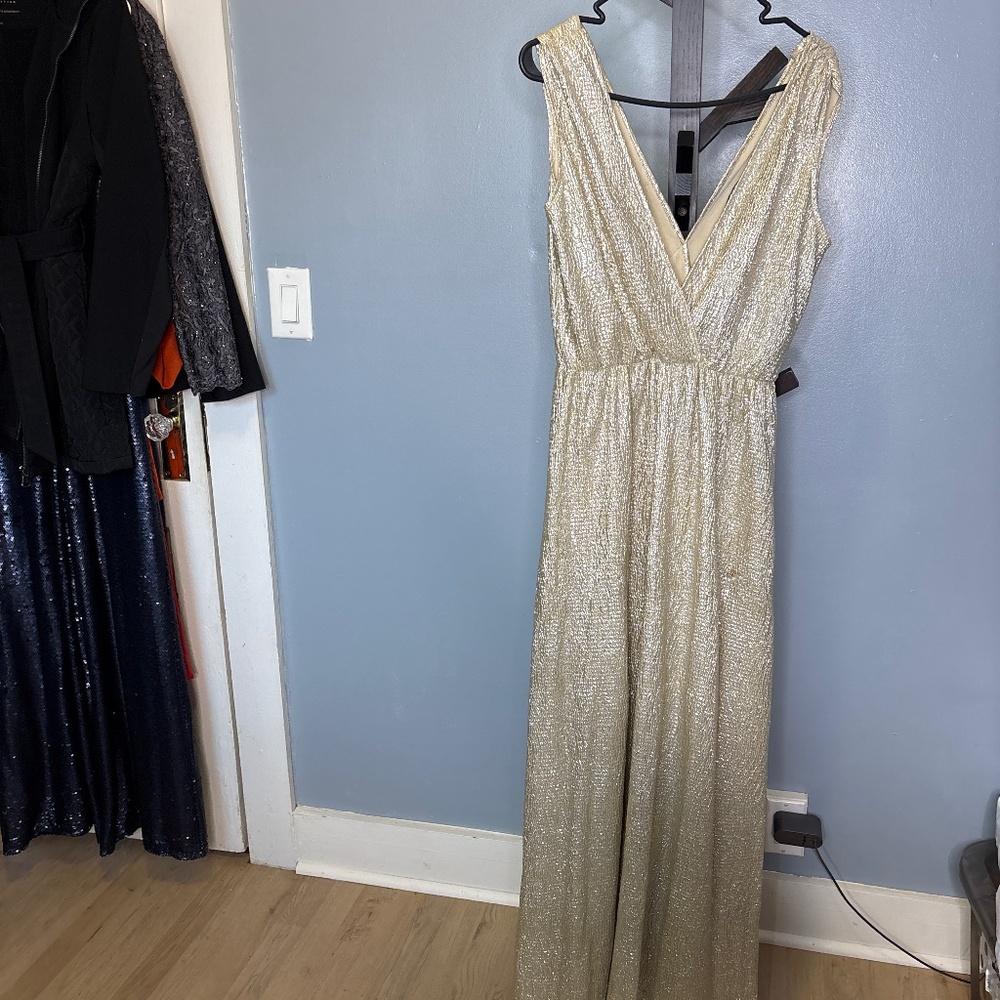 Sparkly formal gown
